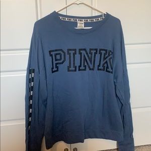PINK crewneck